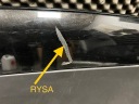 RANGE ROVER SPORT III BAS PARE-CHOCS AVANT PLAQUE N9X2-17E792photo 6