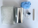 РЕМОНТНЫЙ КОМПЛЕКТ СМОЛА 1 КГ + ОТВЕРДИТЕЛЬ + МАТ