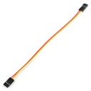 3-контактный ленточный кабель с розеткой, 40 см