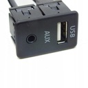 3.5MM PORT USB AUX AUDIO SOCKET CAR AUTO 