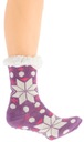 Ponožky Dámske na zimu Nórske Hrubé S OPLÁŠTENIE 36-41 Hmotnosť (s balením) 0.06 kg