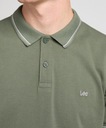 Футболка Lee PIQUE POLO 112349971 Зеленый Форт L