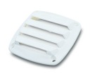 Решетка вентиляционная 86х86 БЕЛАЯ