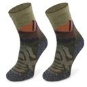 Skarpety trekkingowe ALPINE HILLS 70% MERINO Performance Khaki 43-46