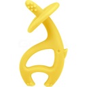 Прорезыватель для зубов «Танцующий слон» Mombella с лимоном