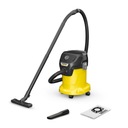 Влажный и сухой промышленный пылесос kwd3 Karcher