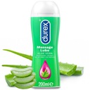 DUREX PLAY 2in1 АЛОЭ ВЕРА Гель для интимной гигиены Легкий гладкий увлажняющий 200 мл МАССАЖ