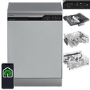 GPF46403BXW Посудомоечная машина, 1/2 загрузки, Wi-Fi, 16 комплектов, инвертор