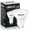 Светодиодная лампа GU10 5,5Вт = 50Вт SMD 4000К нейтральная Premium LEDLUX не мигает