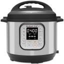 Мультиварка Instant Pot DUO60 серебро 1000 Вт 5,7 л ВЫХОД