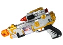PISTOLET LASEROWY ŚWIATŁO DŹWIĘK EFEKTY