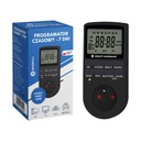 ТАЙМЕР ВКЛ/ВЫКЛ ЖК-ЦИФРОВОЕ РАСПИСАНИЕ 7 ДНЕЙ ПОЛЬСКИЙ