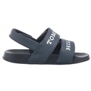 Topánky Sandále pre deti Tommy Hilfiger Velcro Sandal Blue Tmavomodré Materiál guma