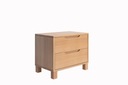 Nočný stolík bukový drevený so zásuvkami nočný stolík 48x 34 x40 cm Kód výrobcu St43