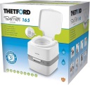 TOALETA PRZENOSNA ТУРИСТИЧНЕ THETFORD PORTA POTTI QUBE 165 21L  (17525608006) фото min 9