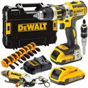 УДАРНАЯ ДРЕЛЬ И ОТВЕРТКА DeWalt DCD795D2 18 В БИТЫ