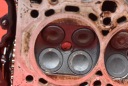 CULASSE MOTEUR 55355430 OPEL MERIVA A 1.4 16V 90 KM 02-06photo 7