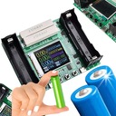 18650 ТЕСТЕР ЕМКОСТИ АККУМУЛЯТОРНЫХ ЭЛЕМЕНТОВ С ИЗМЕРИТЕЛЕМ USB-C