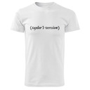 Koszulka męska Taylor Swift Taylor's Version r. M