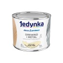 JEDYNKA D&P ДЕРЕВО И МЕТАЛЛ 0,2л КРЕМ-САТИНОВЫЙ
