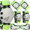 Комплект дитячих роликових ковзанів BERGEN XS чорний