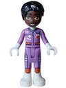 LEGO frnd693 Minifigura - Friends Aveline 1 db ÚJ