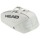 Tenisová taška Head Pro X Racquet Bag L Yubk Dominujúca farba biela