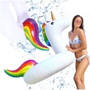 НАДУВНОЙ МАТРАС ДЛЯ ПЛАВАНИЯ КОЛЕСА UNICORN XXL