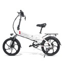 Samebike 20LVXD30 Bicykel Elektrický moped 350W Kód výrobcu 20LVXD30-IT-WH-EU-NEW