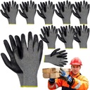 10 хлопковых перчаток из прочного латекса EcoDrago 10 рабочих перчаток