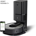 РОБОТ-УБОРЩИК АВТОМАТИЧЕСКИЙ ПЫЛЕСОС IROBOT ROOMBA I7+ STATION