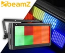Profesjonalny duży stroboskop LED RGB blinder DMX Zasilanie sieciowe