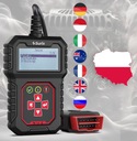 ДИАГНОСТИЧЕСКИЙ ИНТЕРФЕЙС OBD2 ТЕСТЕР ПОЛЬСКИЙ СКАНЕР SURIX T31