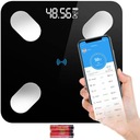 АНАЛИТИЧЕСКИЕ ВЕСЫ ДЛЯ ВАННОЙ С BLUETOOTH ТОНКОЕ УМНОЕ ПРИЛОЖЕНИЕ ДЛЯ Android/iOS