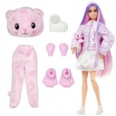 FAREBNÁ BÁBIKA BARBIE cutie reveal MEDVEDICA set BÁBIKA S DOPLNKAMI mix Značka inna