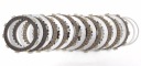 SUZUKI GSF 1200 BANDIT GRIP BASKET GRIP STATE PERFECT NEW DISKS  photo 15