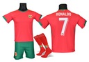Футбольная форма РОНАЛДО + леггинсы ПОРТУГАЛИЯ 160-х годов