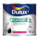 DULUX RAPIDRY Краска для дерева, металла и ПВХ, Белая сатиновая 0,4л