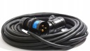 Резиновый удлинительный кабель CEE H07RN-F 3x1.5 40м CAMPER