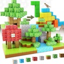 БОЛЬШИЕ МАГНИТНЫЕ СТРОИТЕЛЬНЫЕ БЛОКИ МАГНИТНЫЕ БЛОКИ лесной замок