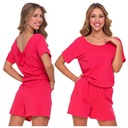 КОРОТКИЙ ЛЕТНИЙ КОМБИНЕЗОН ЖЕНСКИЙ МОДНЫЙ С КОРОТКИМИ РУКАВАМИ MORAJ R.M.