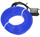 3M ŚWIATŁOWÓD EL WIRE LED TAŚMA PASEK AMBIENT