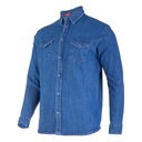 Koszula Jeans Niebieska Lahti Pro roz. 2XL
