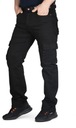 Прямые джинсовые брюки карго ST27, размер 40