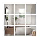 Набор настенных зеркал, чтобы приклеить 20х20 см 9