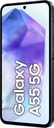 Смартфон SAMSUNG Galaxy A55 8/128 ГБ 5G 6,6 дюйма, черный