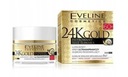 Spevňujúci krém Eveline Cosmetics 24K Gold deň a noc 50 ml vek 60+