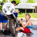 MOTO FLASHLIGHT POWERFUL WHITE DIODE PRACTICAL OFF-ROAD  photo 10