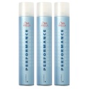 Лак для волос Wella Professionals Performance Strong 500 мл x3