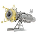 Металлическая Земля Apollo CSM Z LM Металл 3D Модель